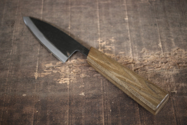ibuki Jindai tamo octagon wooden knife wa handle blank 132mm D