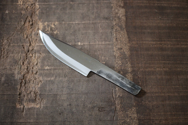 Japanisches Ken Nata Hatchet Tanto Messer, leere Klinge, Masatada, geschmiedeter blauer #2 Stahl, 120 mm