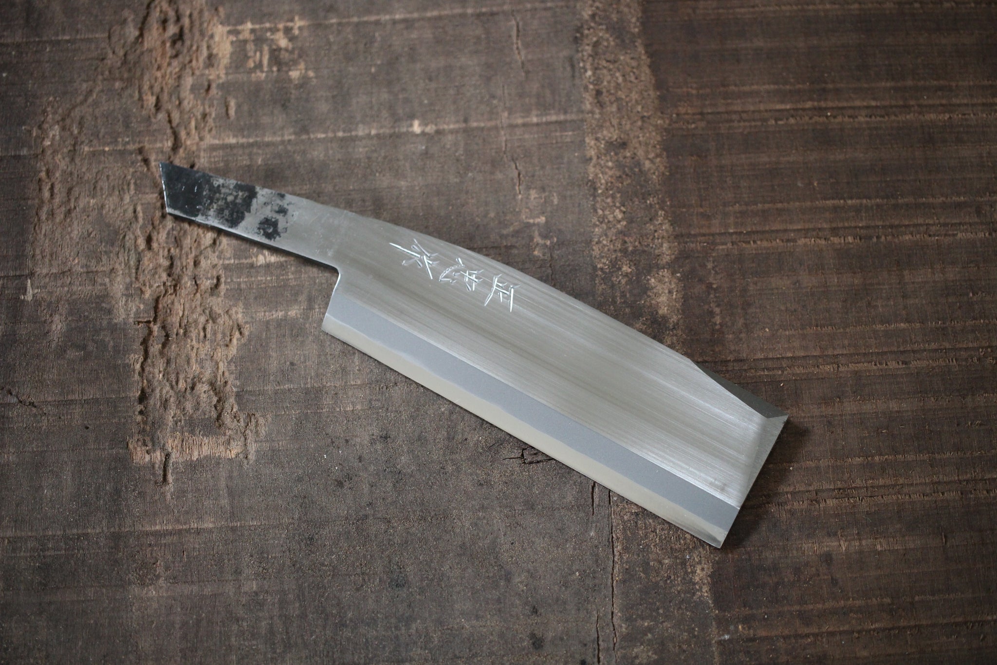 Japanese Koshi Nata Hatchet Branch Chopping knife blank blade Masatada –  ibuki blade blanks