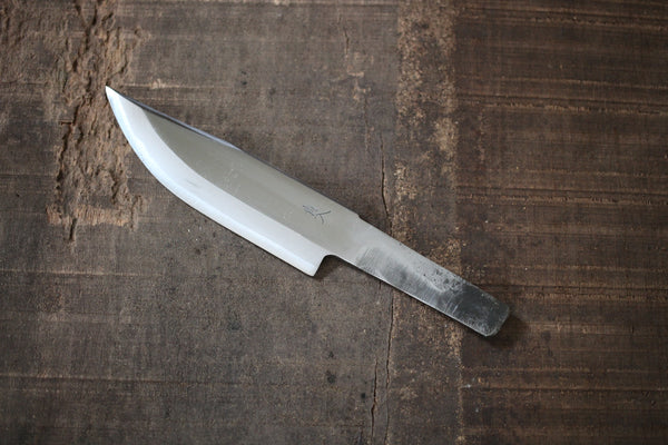 Cuchillo japonés Ken Nata Hatchet hoja en blanco Masatada forjado azul #2 acero 135mm