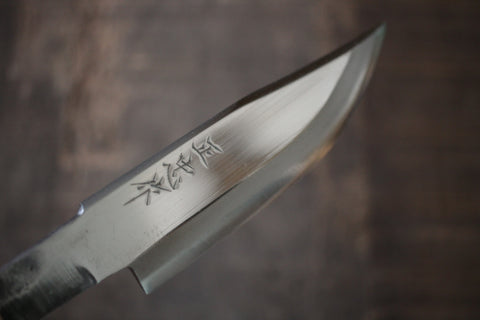 Japanese Hatchet knife blank Axe Hidetsune hand forged white #2 steel –  ibuki blade blanks