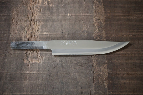 Cuchillo japonés Ken Nata Hatchet hoja en blanco Masatada forjado azul #2 acero 180mm