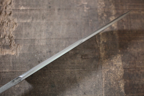 Japansk Ken Nata Hatchet kniv blank blad Masatada smedet blå #2 stål 180mm