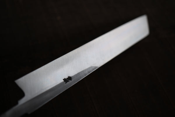 ibuki Sasaoka blank klinge hånd smedet blå #2 stål Kiritsuke Kengata Sashimi kniv 270mm