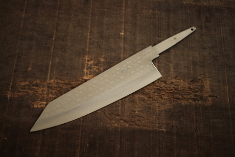 ibuki Bunka martillado VG-10 hoja en blanco Kiritsuke Gyuto 185mm