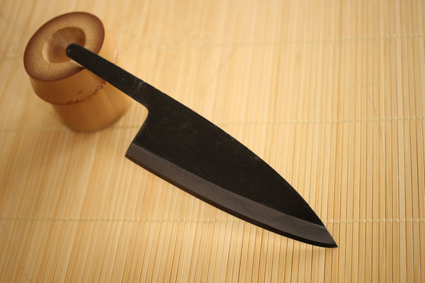 Ibuki Højre hånd Deba kniv Hvid #2 stål kuruchi blank blad 120 mm