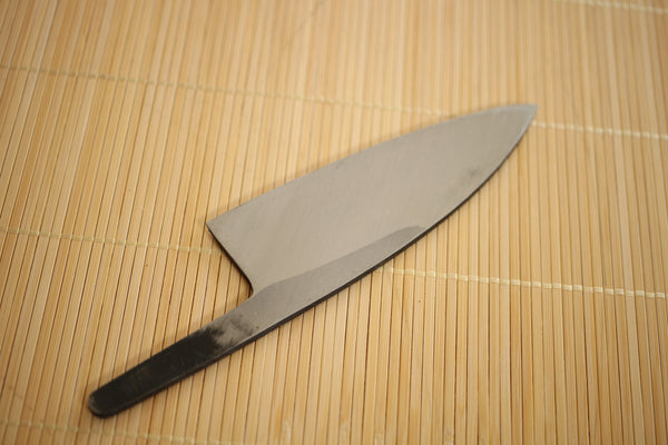 ibuki Right Hand Deba knife White #2 steel kurouchi blank blade 120 mm