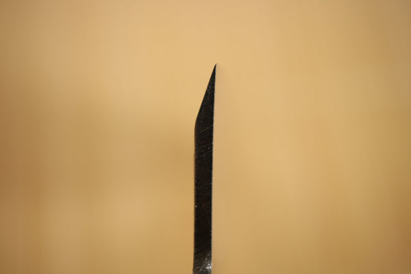 Ibuki Rechtshänder-Deba-Messer, weiße Kurouchi-Klinge Nr. 2 aus Stahl, 120 mm
