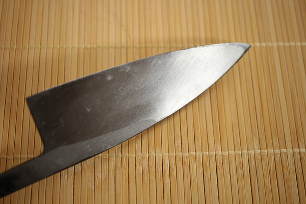 Ibuki Højre hånd Deba kniv Hvid #2 stål kuruchi blank blad 120 mm