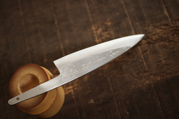 Ibuki gehämmerte VG10 Blankoklinge Kleinmesser Custom Messerherstellung 120mm