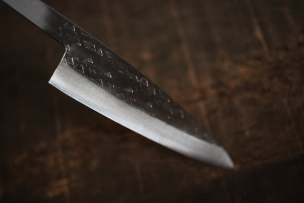 ibuki martelé VG10 lame vierge Couteau Couteau Fabriqué sur mesure 120mm