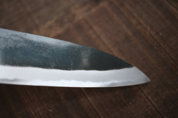 Daisuke Nishida hand forged white #1 steel blank blade Kurouchi Funayuki Gyuto 180mm