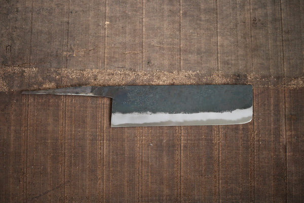 Daisuke Nishida Blankoklinge Custom Messerherstellung handgeschmiedet weiß 1 Stahl Kurouchi Nakiri 170mm