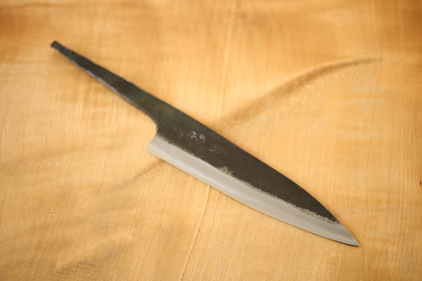 Ibuki tanzo lame blanche forgée en acier #1 Tsukasa Kurouchi couteau Petty 110mm