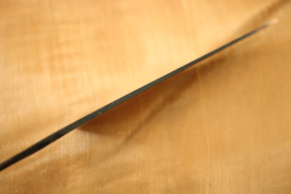 Ibuki tanzo lame blanche forgée en acier #1 Tsukasa Kurouchi couteau Petty 110mm