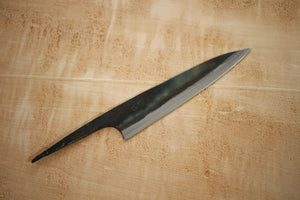 ibuki tanzo blank blade forged white #1 steel Tsukasa Kurouchi Petty knife 135mm