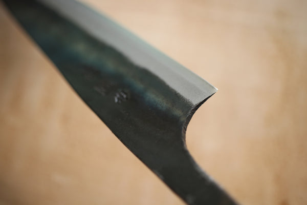ibuki tanzo blank blade forged white #1 steel Tsukasa Kurouchi Couteau Petty 135mm