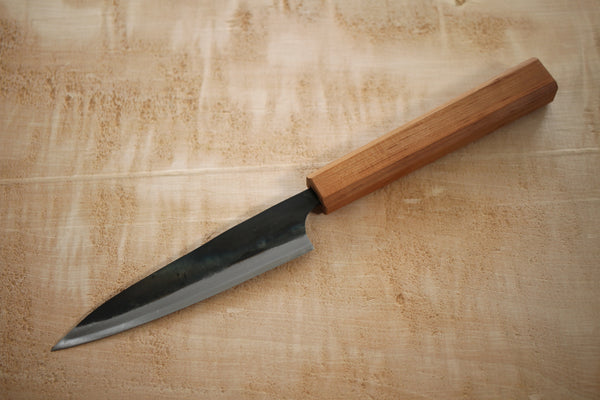 ibuki tanzo blank blade forged white #1 steel Tsukasa Kurouchi Couteau Petty 135mm