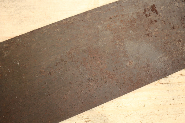 HAP40-Klingenrohling aus pulverisiertem Schnellarbeitsstahl, Nakiri, 165 mm, ohne Kante