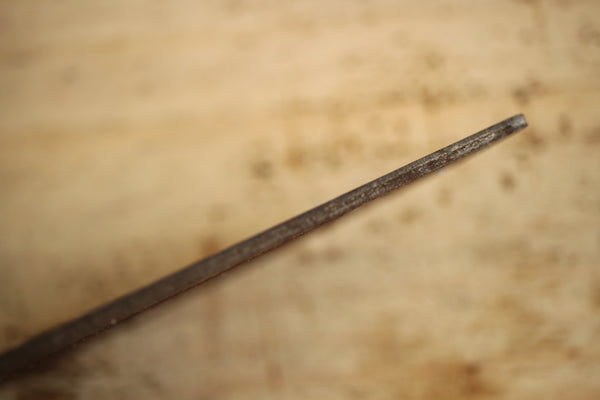 HAP40 Pulverisierter Schnellarbeitsstahl, Klingenrohling, Gyuto-Messer, 205 mm, ohne Schneide