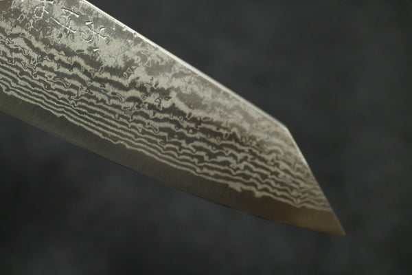 Nickel Damaskus Handgeschmiedetes Ginsan Okeya Kiritsuke Santoku Messer Blankoklinge 165mm