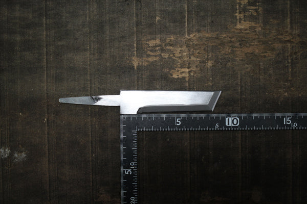 ibuki Tanto Kasumi kogatana White #2 steel custom knife making 90mm blank blade