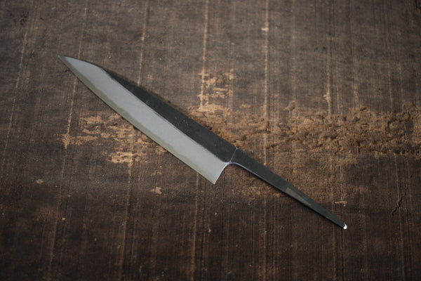 Kosuke Muneishi Handgeschmiedete Blankoklinge, Kurouchi Petty-Messer aus blauem #2-Stahl, 150 mm