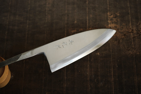 ibuki tanzo Sasaoka blank blade forged blue #2 steel Deba knife 170mm