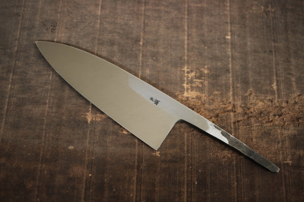 Ibuki tanzo sasaoka hoja en blanco forjado azul #2 acero cuchillo Deba 170mm