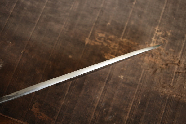 Ibuki Tanzo Sasaoka White Blade Forged Blue #2 Steel Deba Knife 170mm