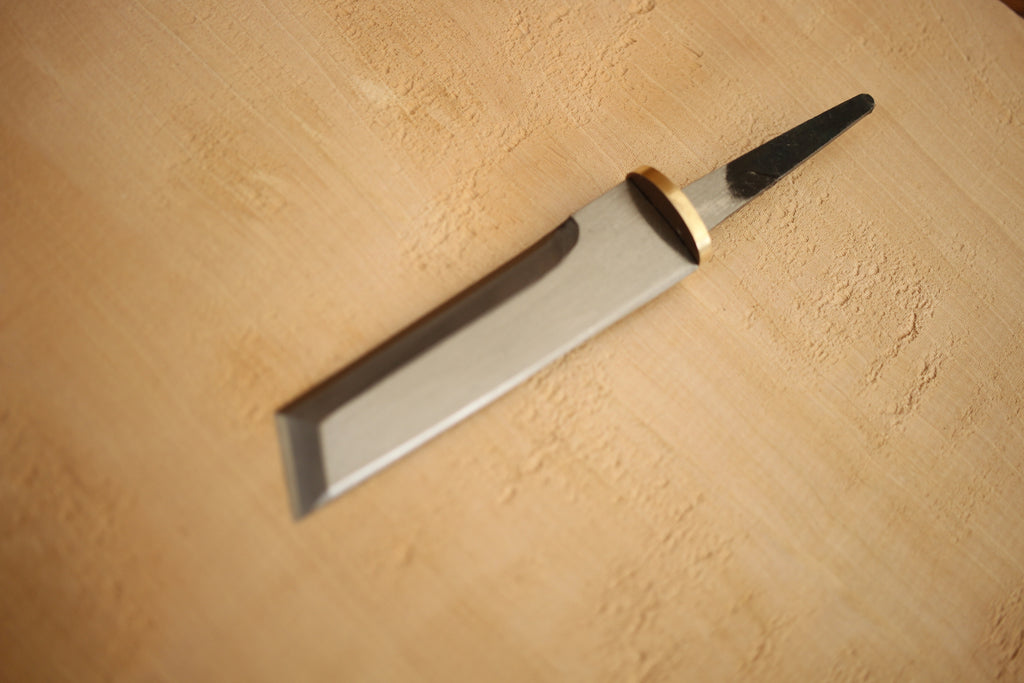 It's my knife Kibori - Standard - Knife making kit - The Spoon Crank