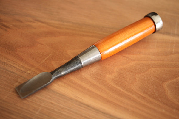 Japanisches Nomi-Holzmeißelmesser Basic White 2 Stahl 15 mm