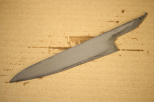 Ibuki tanzo petit doigt petit couteau lame vierge forgé blanc #2 acier –  ibuki blade blanks
