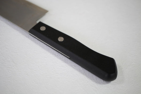 demi-couteau tang manche en bois blanc bois lamellé-collé compressé M　
