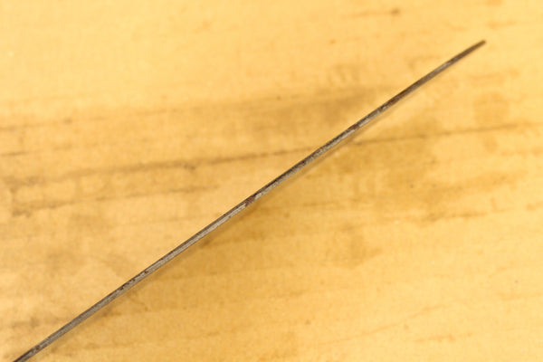 HAP40 Pulveriseret High Speed Steel klinge blank Småkniv 150mm ikke-kantet
