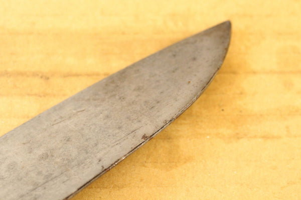 HAP40-Klingenrohling aus pulverisiertem Schnellarbeitsstahl. Kleines Messer, 110 mm, ohne Schneide