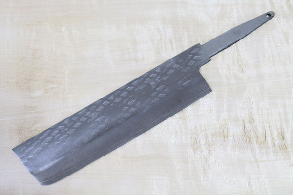 Ibuki hamrede VG-10 blankt blad Nakiri Custom kniv Gør 155mm push tang