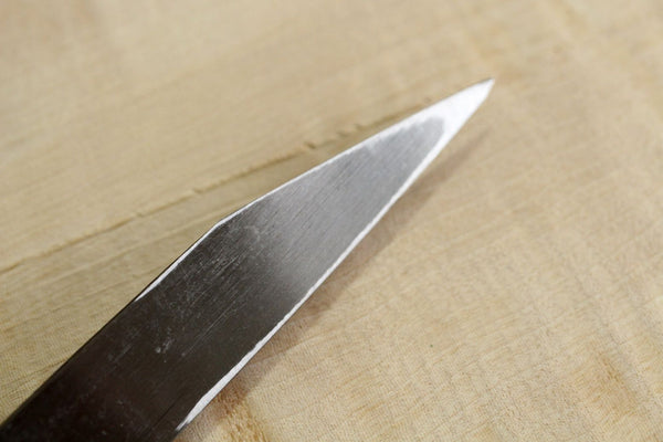 Kit de fabrication de cuillère à dîner de sculpture sur bois d’artisanat ibuki avec couteau japonais kiridashi pour débutants