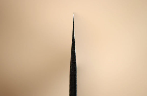 outlet Kosuke Muneishi Hand forged blank blade Blue #2 steel Kurouchi Funayuki Gyuto knife 185mm