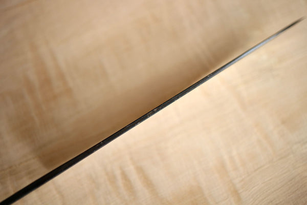 outlet Kosuke Muneishi Hand forged blank blade Blue #2 steel Kurouchi Funayuki Gyuto knife 185mm