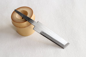 ibuki Tanto Kasumi kogatana Weißer Nr. 2 Stahl, individuelle Messerherstellung, 90 mm leere Klinge