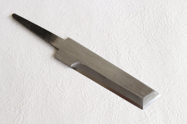 ibuki Tanto Kasumi kogatana White # 2 cuchillo personalizado de acero que hace una hoja en blanco de 90 mm