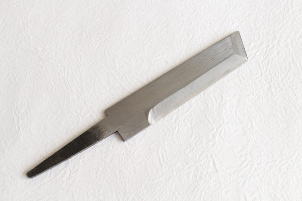 Ibuki Tanto Kasumi kogatana Hvid #2 stål custom kniv gør 90mm blank blad