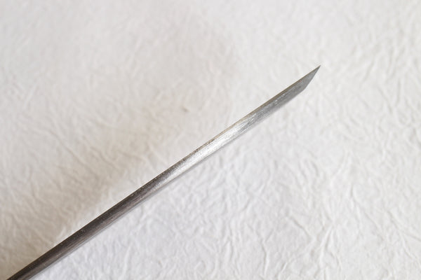 ibuki Tanto Kasumi kogatana Weißer Nr. 2 Stahl, individuelle Messerherstellung, 90 mm leere Klinge