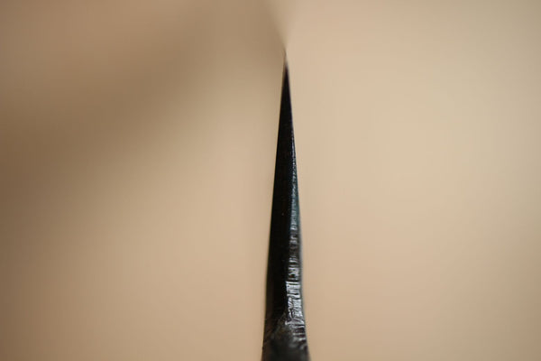 Kisuke Manaka blankblad Blå #2 stål Hånd smedet kasumi-hamret små kniv 150mm