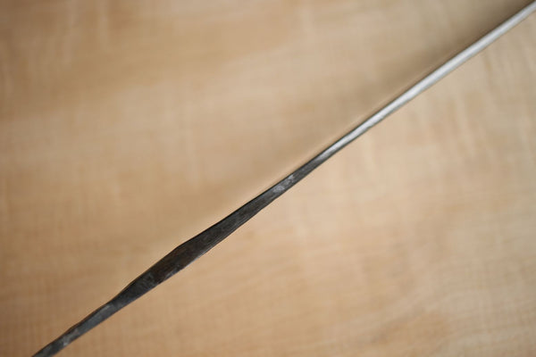 Kisuke Manaka blank blade Blue #2 steel Hand forged kasumi-hammered Petty knife 150mm