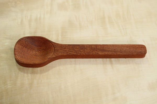 ibuki craft wood carving dinner spoon making wooden blank