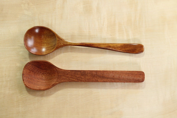ibuki craft wood carving dinner spoon making wooden blank