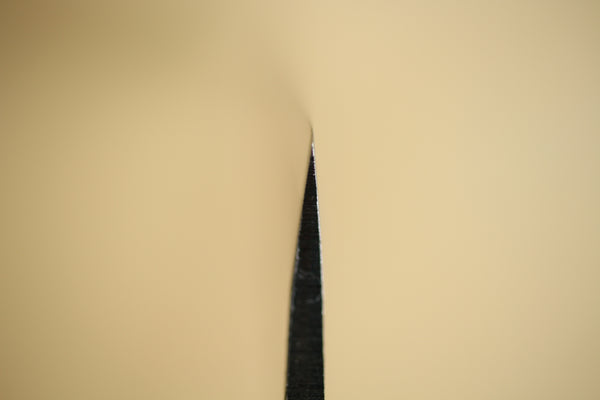 Ibuki Tanzo Blanko-Klinge, geschmiedet, blauer Nr. 1-Stahl, Kurouchi-Sashimi-Messerschneider, 185 mm