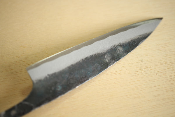 ibuki tanzo hoja en blanco forjado azul #1 acero Kurouchi Petty cuchillo 120mm